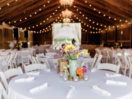 Wedding at The Barn in Zionsville