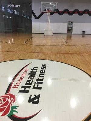 RHF  Full regulation Basketball Court and 2 Racquetball Courts