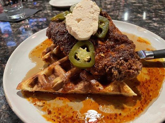 Chicken and Waffles