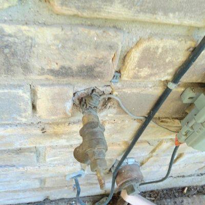 Emergency Water Spigot replacement 
Arlington Texas plumber