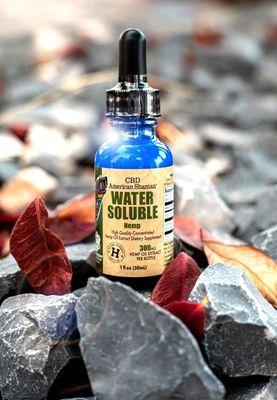 Our most popular product,  CBD Water Soluble, enjoy with your favorite drink.