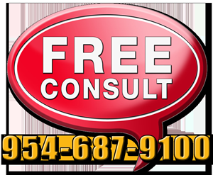 FREE Consult.  Why not call to see if you have a case? 954-687-9100