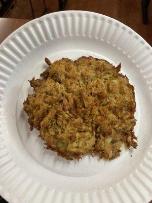 Crab cake