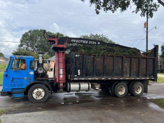 Justin's Tree Service & Stump Grinding