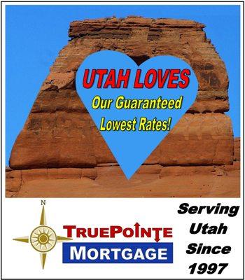 UTAH LOVES Our Guaranteed Lowest Rates!