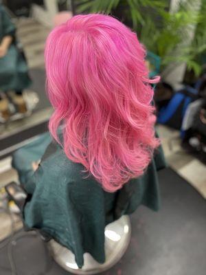 Pink Color correction