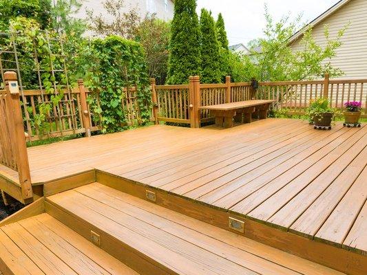 We do deck additions & repair