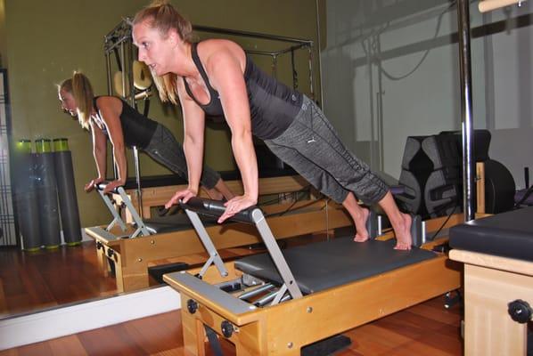 Longs stretch-plank reformer