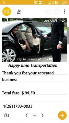 Houston Happy Limo Transportation