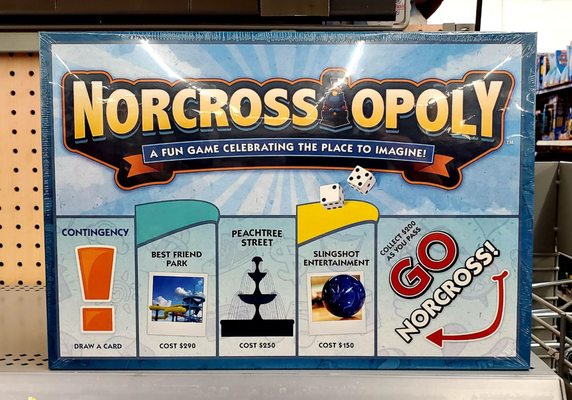 Norcrossopoly...no Boardwalk? No thanks!