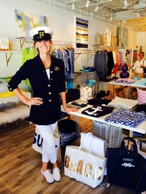 You'll flip over our moderately priced resort fashions.  Beach to Bar and everything in between.  Fun designers.  Women's sizes 0-18.