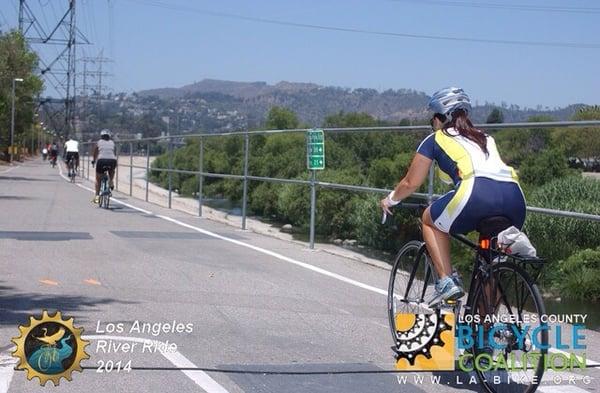 Another year, another great ride put on by LA County Bicycle Coalition