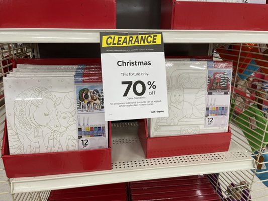 Save 70% on Christmas crafts!