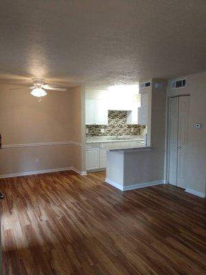 Dining area and Kitchen