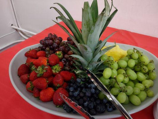 Fresh Fruit platter