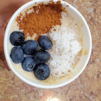 Pumpkin Spice Protein Oats