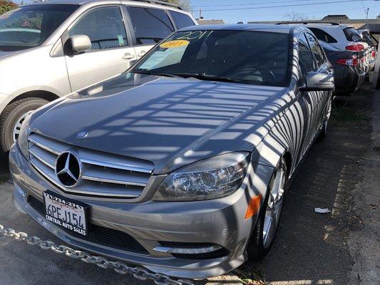 2011 Mercedes-Benz C300