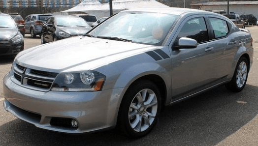 2013 Dodge Avenger