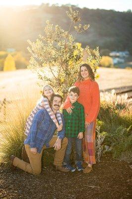 Session photography - family.