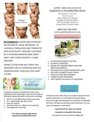 Aspire Skincare & Beauty