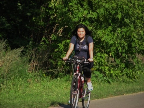 Love the bicycle highway of Minneapolis! Highly recommend if you haven't tried yet.