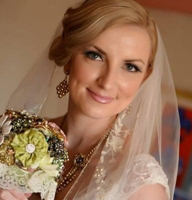 Bridal Makeup and Hair