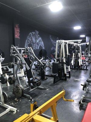 Unique atmosphere for everyone from women to hardcore bodybuilding we are like 2 gyms in one with tanning & sunless spray tanning for FREE!