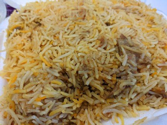 Goat Biryani