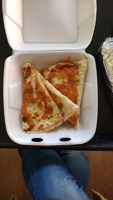 Chicken quesadilla