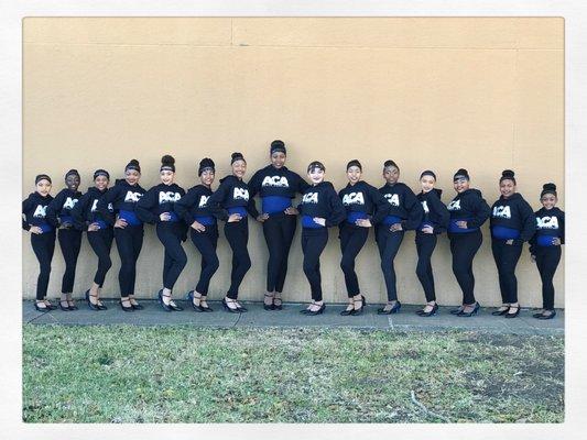 ACA Dance Company: Blu Flames