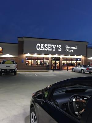 Front of Casey's