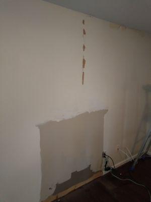 Drywall and painting