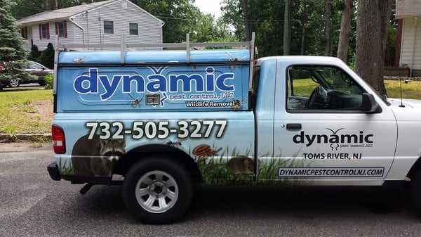 Dynamic Pest Control Truck in Howell NJ