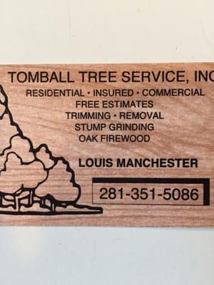 Tomball Tree Service