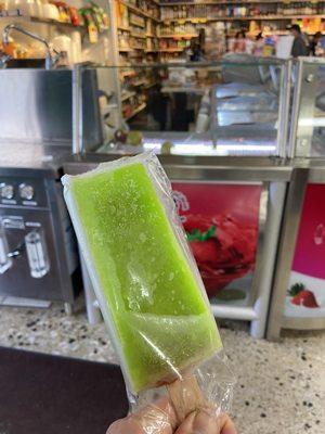 limon chamoy paleta