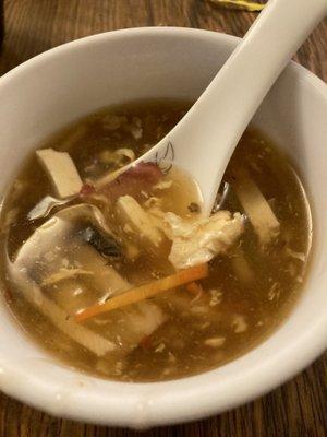 Hot and sour soup