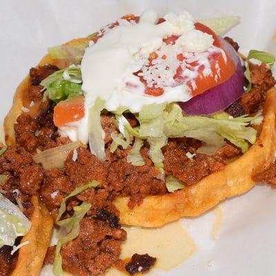 Chorizo Sopes