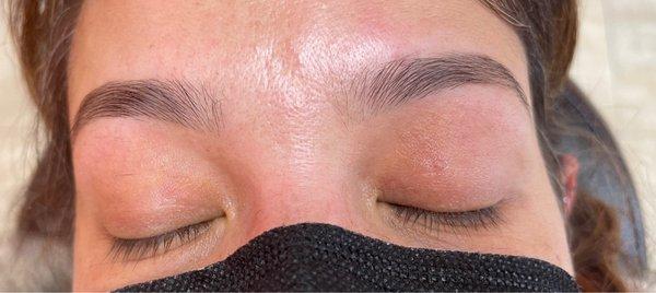 Eyebrow Threading and Shaping