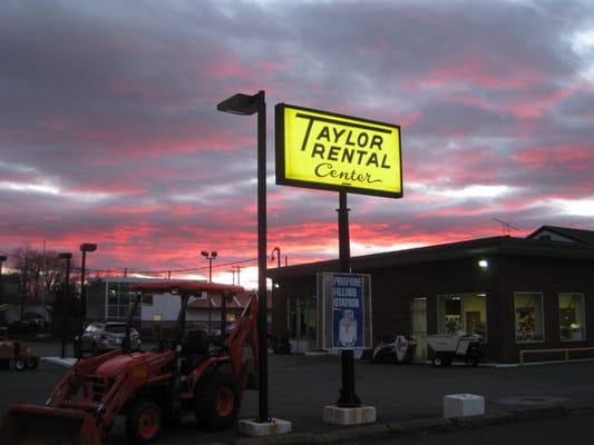 Front of store