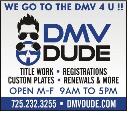 DMV Dude