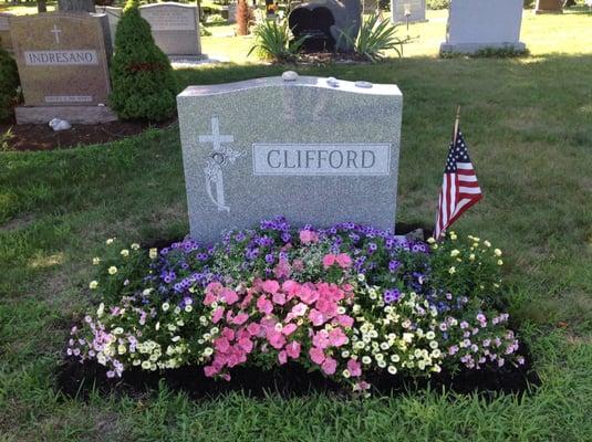 Memorial Day garden - 6 weeks later