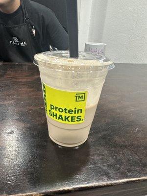 Chunky chip shake was 10/10! Definitely recommend coming here for a healthy snack.