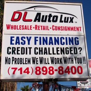 Daryl Ford is the Operations Manager at DL Auto Lux. and has proven to be very knowledgeable.