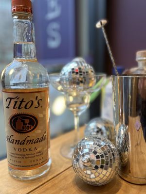 Tito's vodka at Best Bottles.