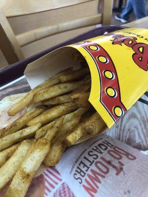 The ultimate seasoned fries