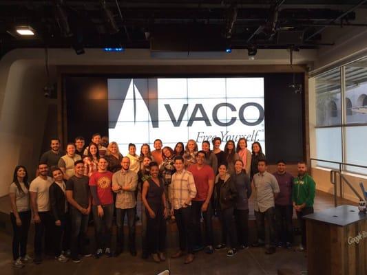 Vaco Google Fiber team in Austin!