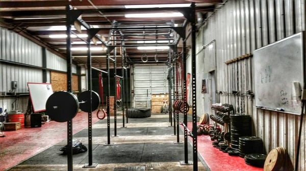 The Warehouse Gym