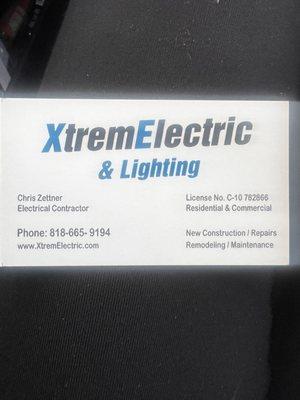 Xtremelectric & Lighting