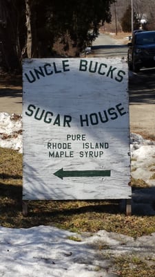 This way to the sugar house!