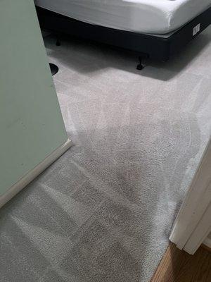 Bedroom carpet